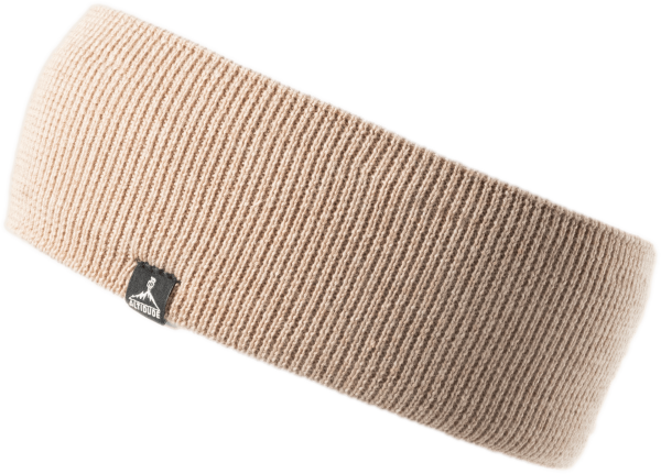 Merino Headband Beige
