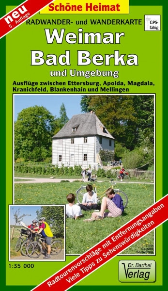 Weimar, Bad Berka und Umgebung