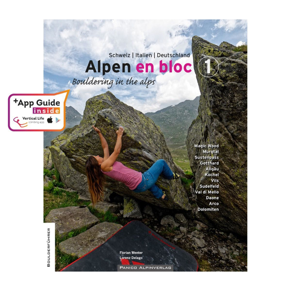 Boulderführer - Alpen en Bloc Band 1