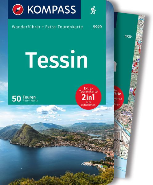 Wanderführer Tessin 2in1