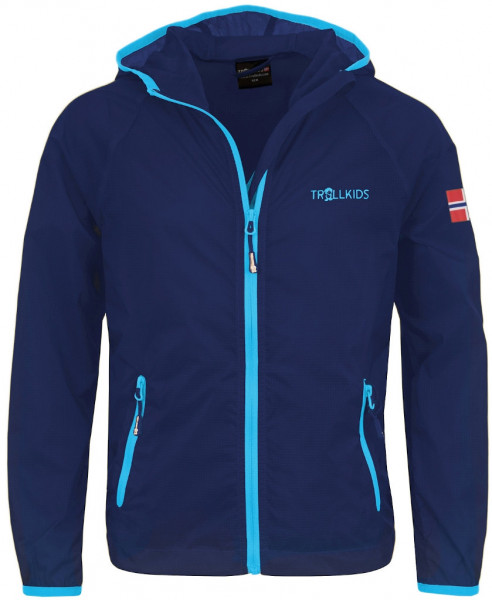 Kids Fjell Running Jacket
