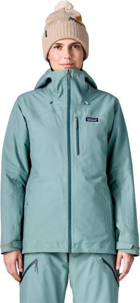 Insulated Powder Town Jacket Woman Blue Sage
