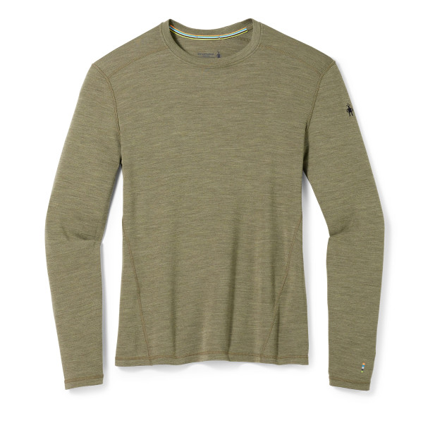 Classic Thermal Base Layer Crew - Moos Heather