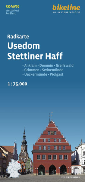 Usedom, Stettiner Haff