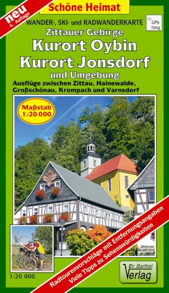 Zittauer Gebirge, Kurort Oybin, Kurort Jonsdorf
