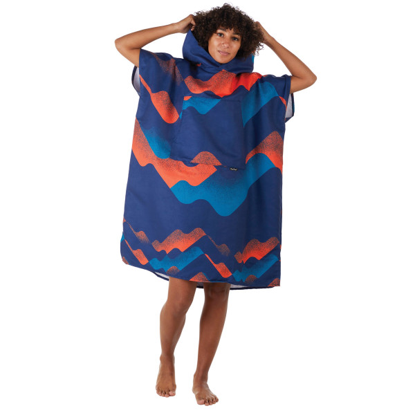 Umzieh Poncho L/XL Riso Wave