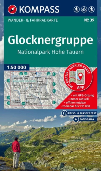 WK 39 Glocknergruppe, Nationalpark Hohe Tauern