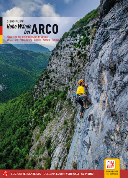 Kletterführer HOHE WÄNDE ARCO - Band 2