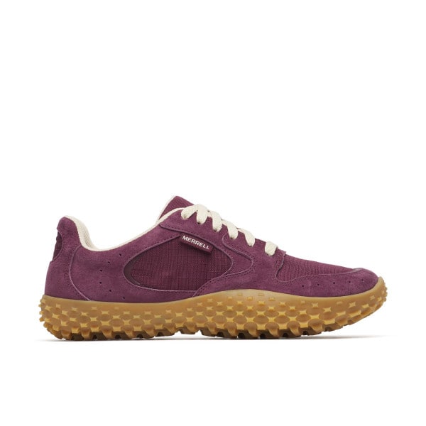 Wrapt Sneaker - Women - Dark Cherry